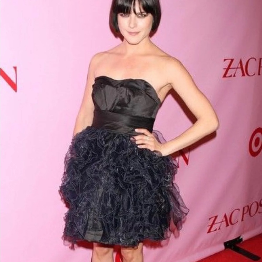 Zac Posen Cocktail Black Dress